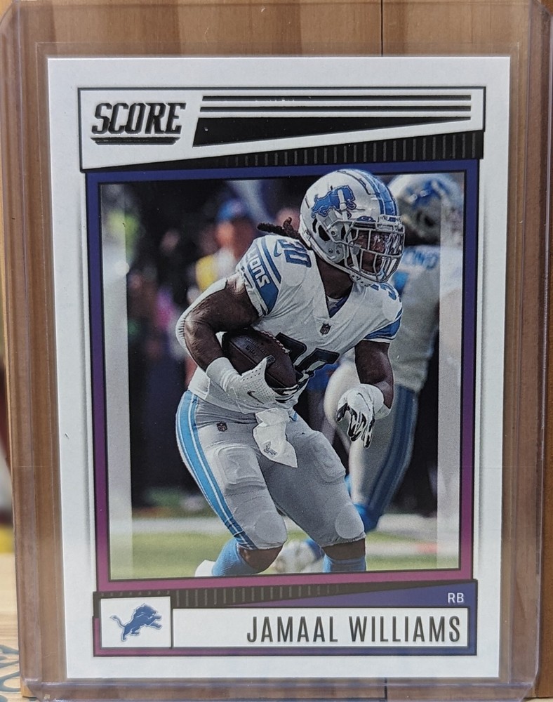 2022 Panini Score Jamaal Williams #89