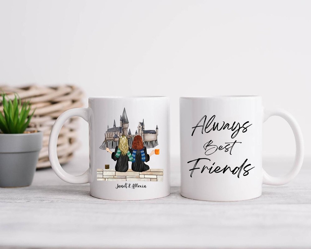 Bestie Mug Personalised Bestie Mug Best Friends Mug