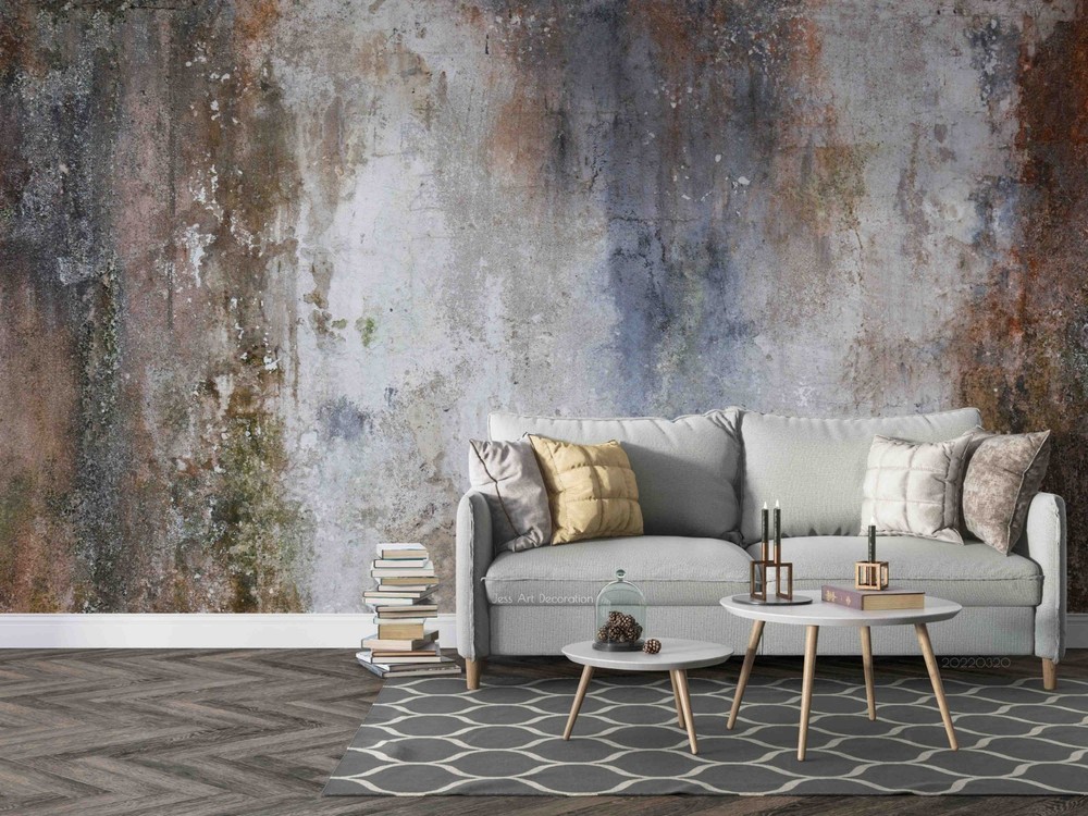 3D Abstract Texture Wall Murals Wallpaper Murals Wall Sticker 2