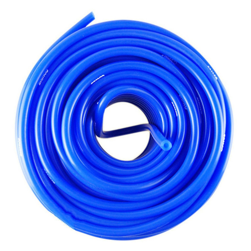 Blue Silicone Tubing Vacuum Coolant Hoses Pipe Tube For Car Engine Parts 16.4ft