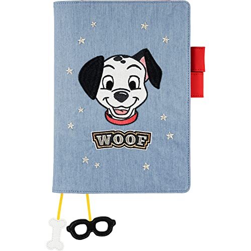 Hobonichi Techo Cousin (A5) Size Notebook Cover 101 Dalmatians/WOOF New F/S
