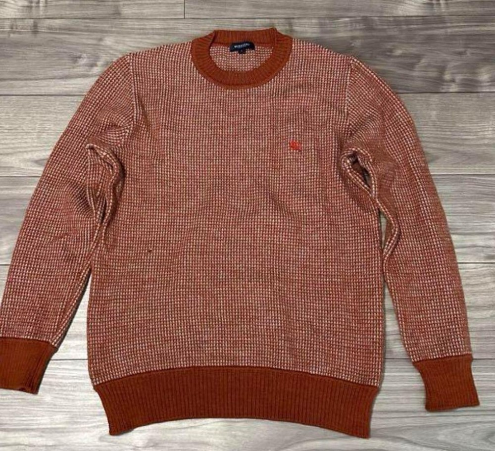 Burberry knit sweater Men's Fashion from Japan