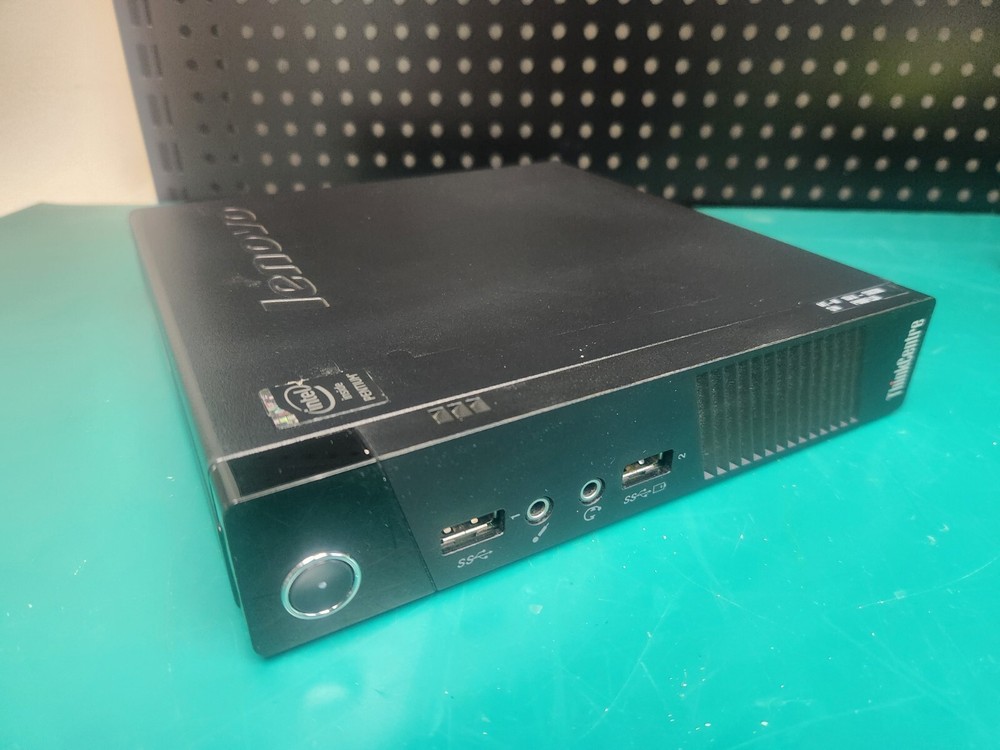 Lenovo ThinkCentre M73 Tiny PC barebone Intel No CPU No Ram No Hard Drive Tested