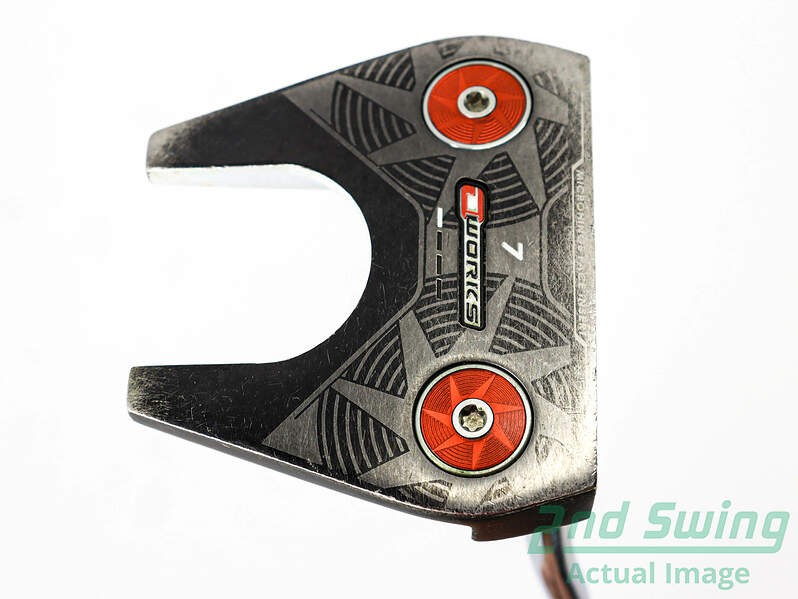 Odyssey O-Works 7 Putter Right-Handed 35in Steel Shaft