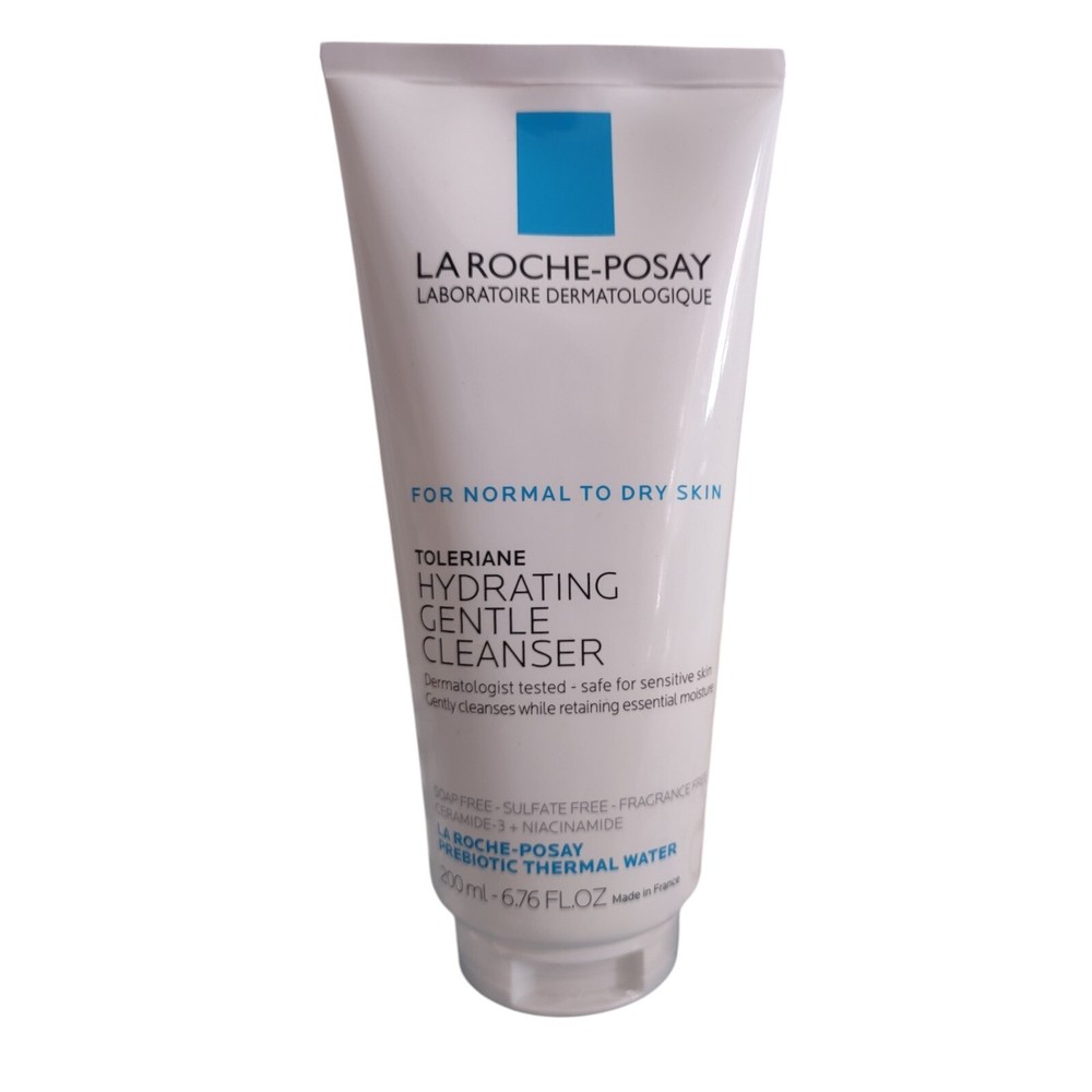 La Roche-Posay Toleriane Gentle Hydrating Cleanser 200mL Sealed Expiry 6/26