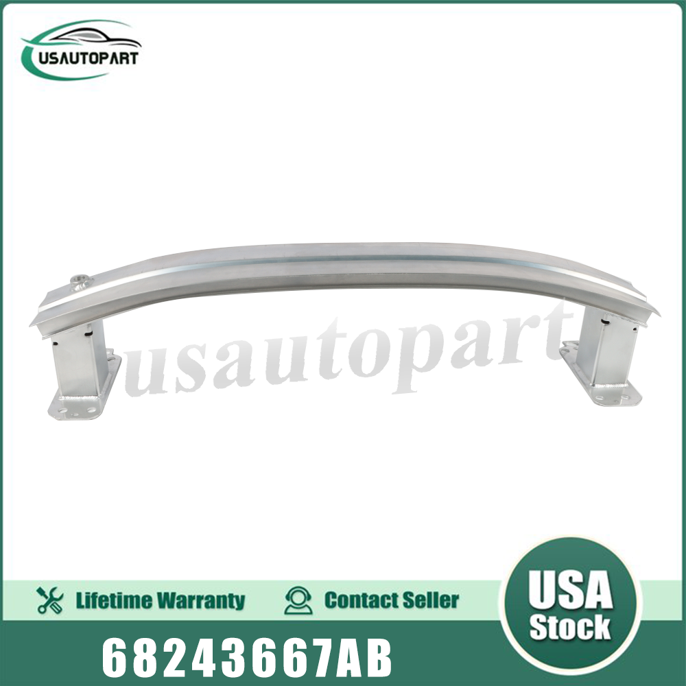 Front Bumper Reinforcement For 2017 2018 2019 2020 2021 Jeep Compass Renegade