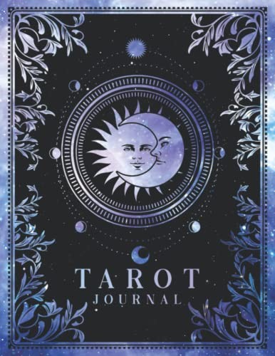 Modern Witch Tarot Journal for Card Readings & Spiritual Notes