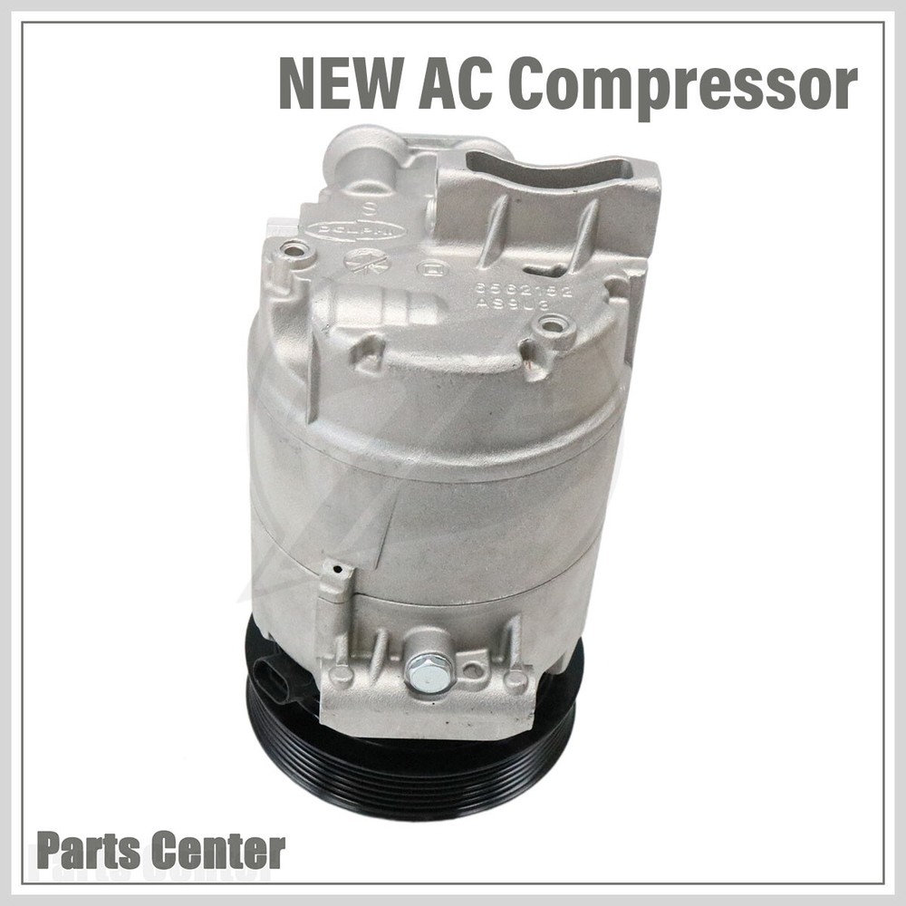 High-Performance AC Compressor Pump for Maserati Quattroporte GranTurismo Models 284728 263171 241561