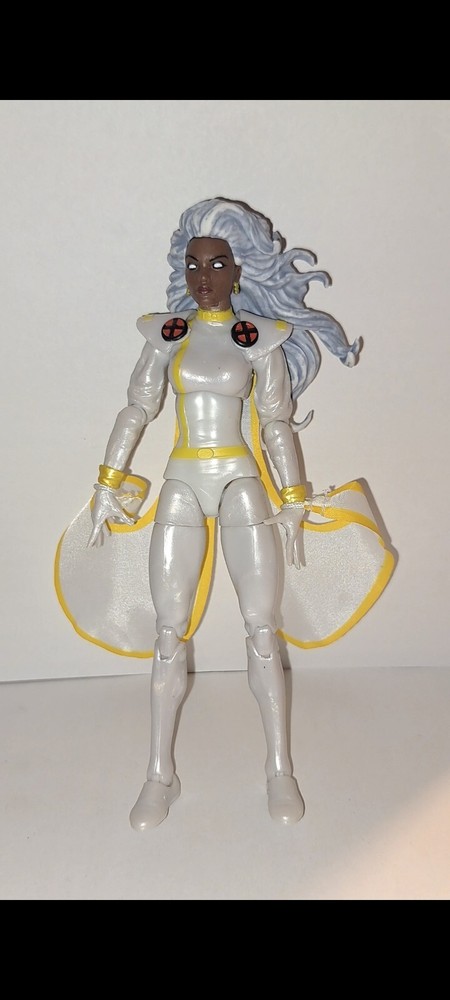 Marvel Legends Storm X-men Retro White Loose