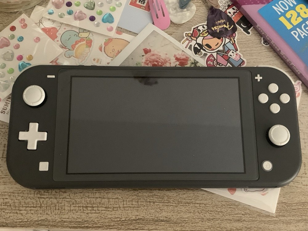 Nintendo Switch Lite 32GB Handheld System - Gray w/ Charger