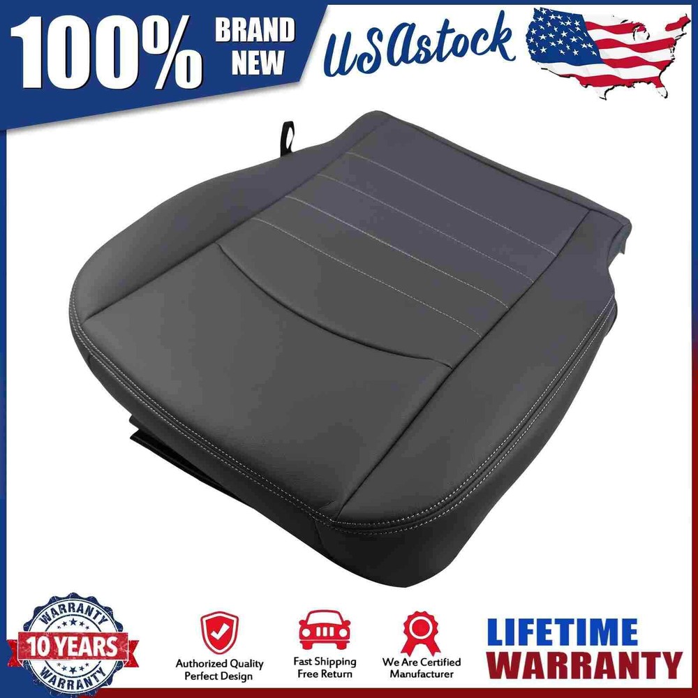 2016-2018 Ram 1500 Work Truck Driver Side Front Bottom Seat Cover Replacement