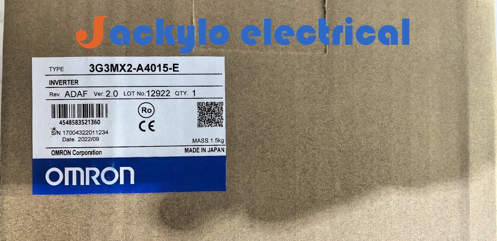 1PC NEW IN BOX Omron 3G3MX2-A4055-E 1-Year Warranty ! Expedited Shipping