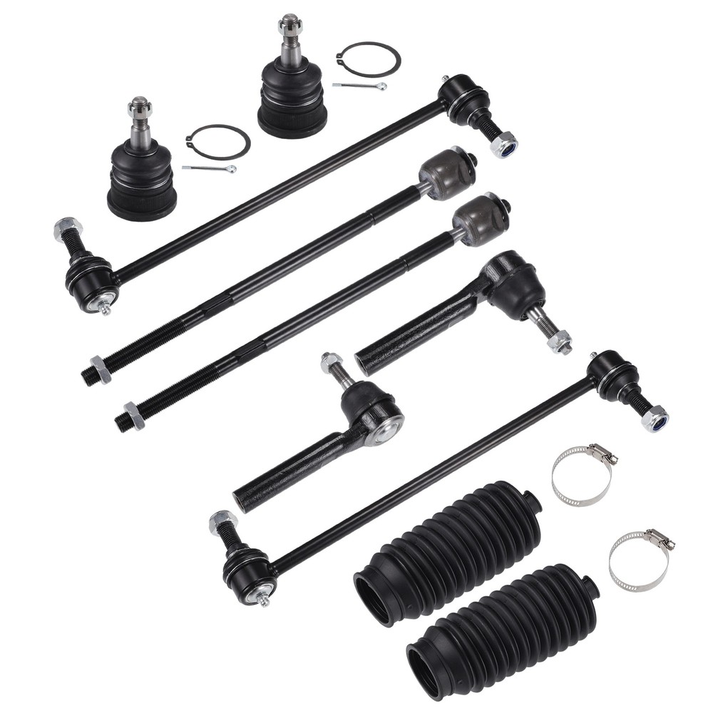 10 Piece Front Suspension Pull End for Dodge Grand Caravan