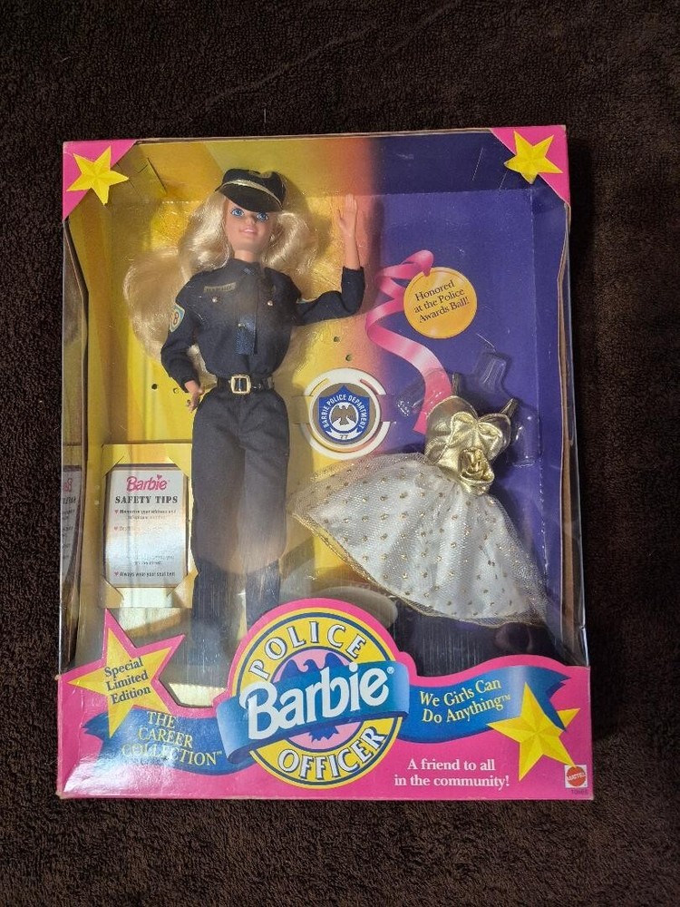 POLICE OFFICER BARBIE #10688 New in Box