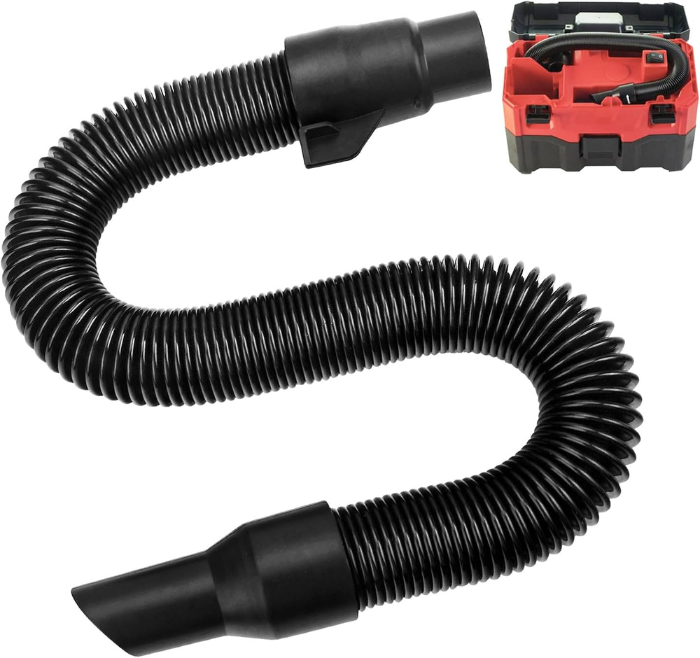 14-37-0105 Vacuum Hose Compatible with Milwaukee M18 Vacuum 0970-20 0880-20 0780