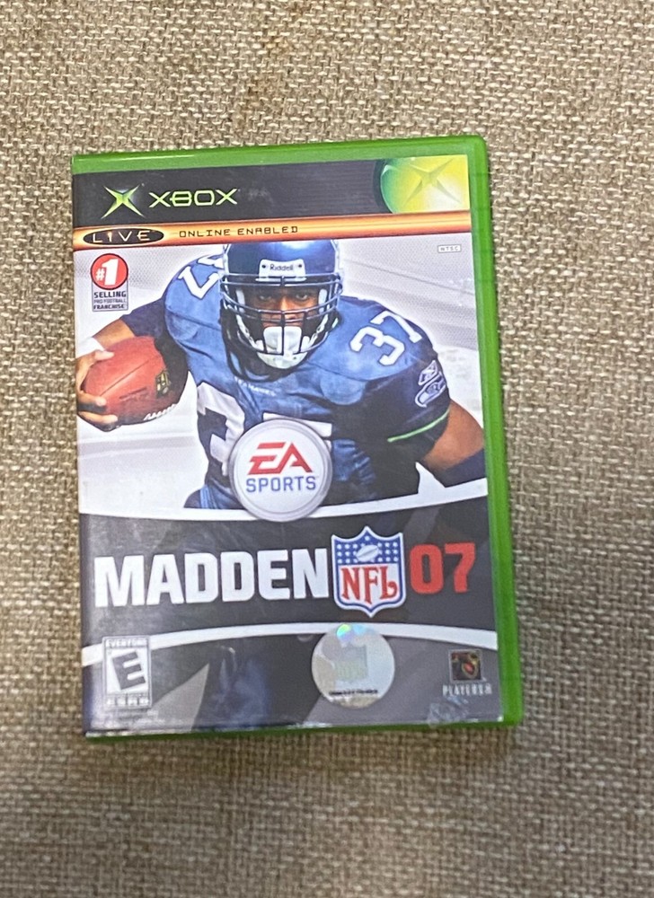 video games xbox original madden