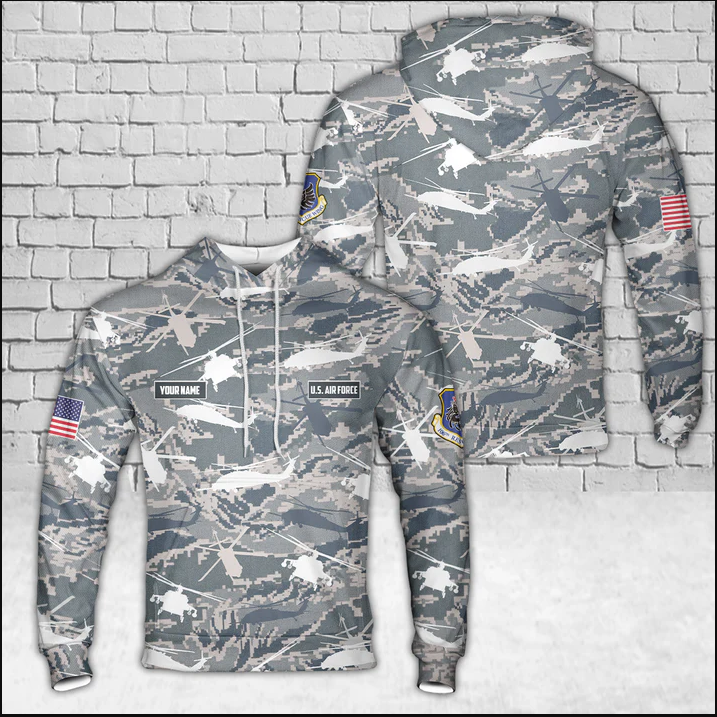 3d hoodie, Personalized Name 106th Bombardment Hoodie, gift for men