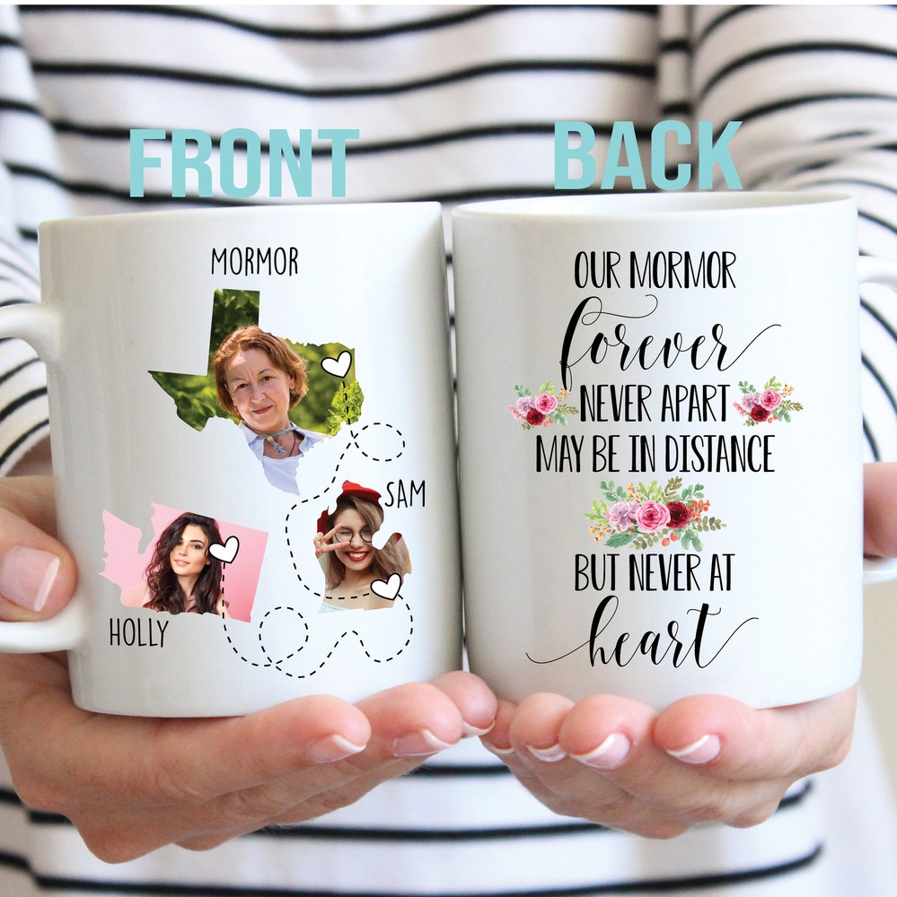 Personalized Mormor Mug Mormor Birthday Gift Custom Mormor Gift Gift For Mormor
