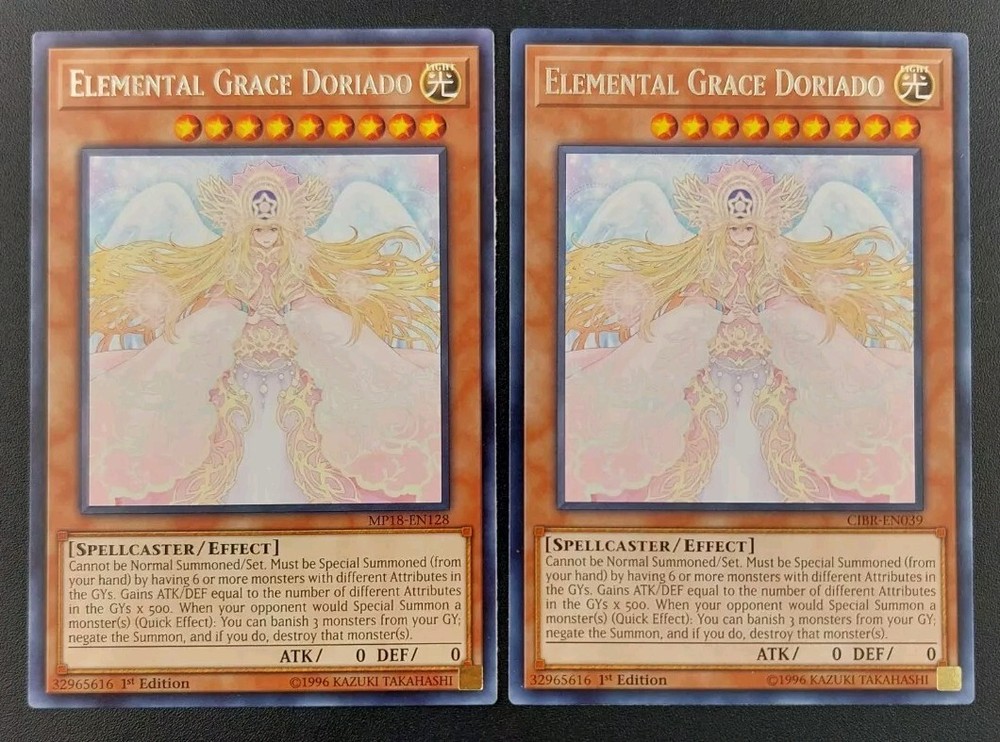 Elemental Grace Doriado MP18-EN128 1st Ed Mega-Tins Mega Pack