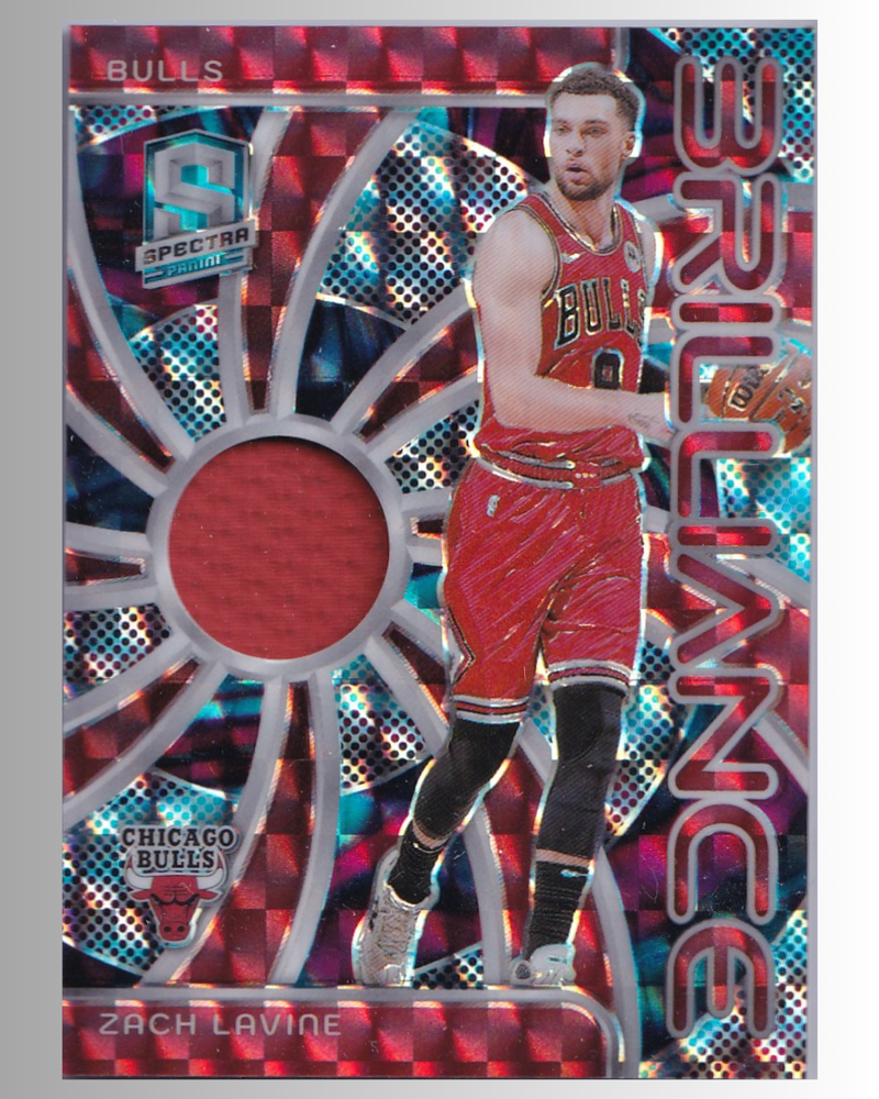 2023-24 Panini Prizm Zach LaVine Chicago Bulls BRI-LAV 36/75