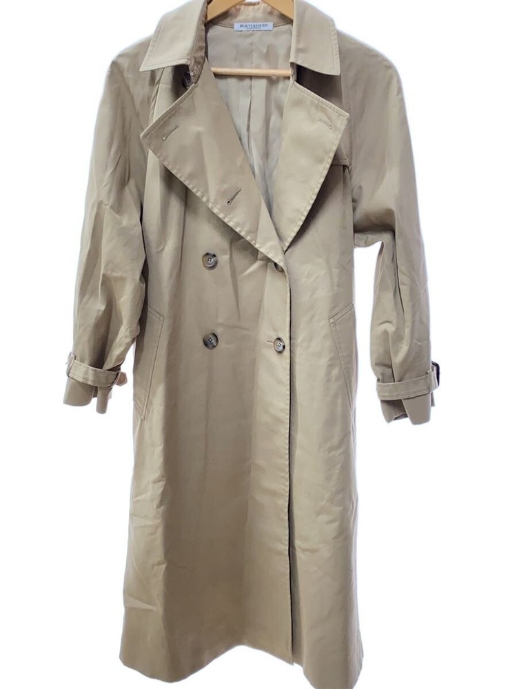 Beauty Youth United Arrows 2Yd Regular Trench Coat/Trench Coat/S/Cotton/Beg/1625