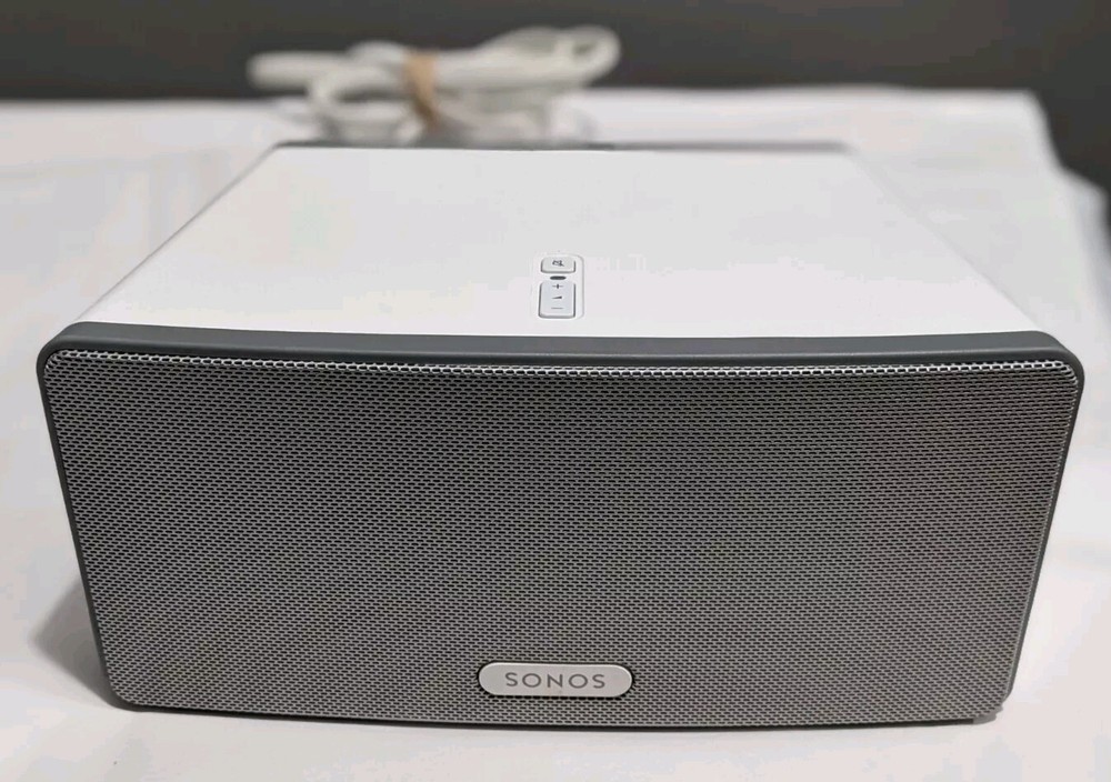 Sonos Play:3 White Wireless WiFi Network Smart Home Speaker Tested