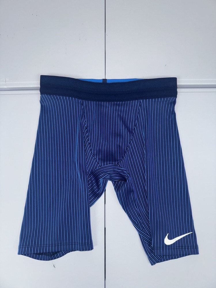 Nike Pro Elite Track & Field Running Tights Shorts AO8152-492 Men’s Size Small