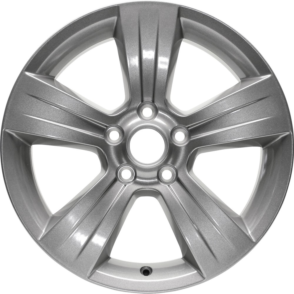 Reconditioned 17x6.5 Painted Dark Charcoal Metallic Wheel fits 560-02380
