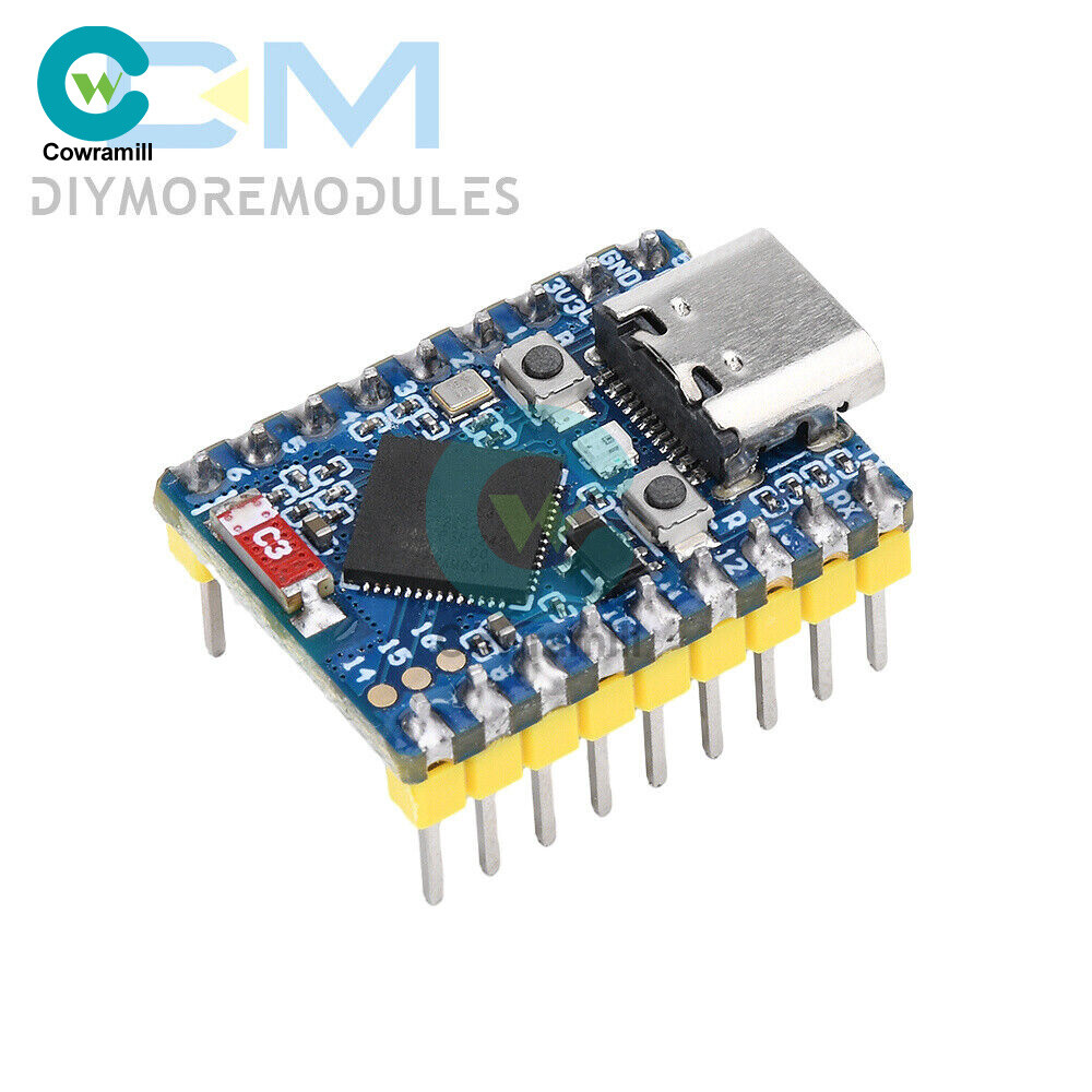 ESP32-S3 Mini WIFI Bluetooth Development Board Dual Core FH4R2 Module Type-C DIY