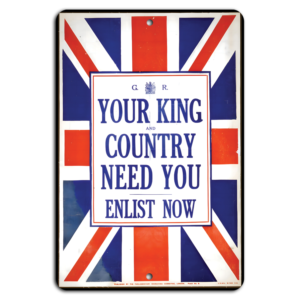 Join the Call: Enlist for King and Country!