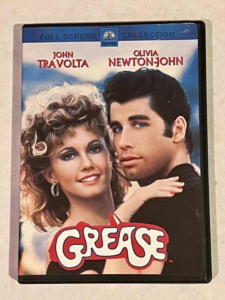 Grease (John Travolta and Olivia Newton John) (Full Screen Edition DVD 2004)