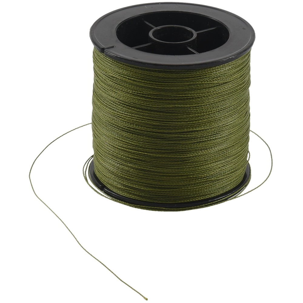 500 M 30 LB 0.26mm fishing line strength PE Braided 4 Strands green  A8N71907