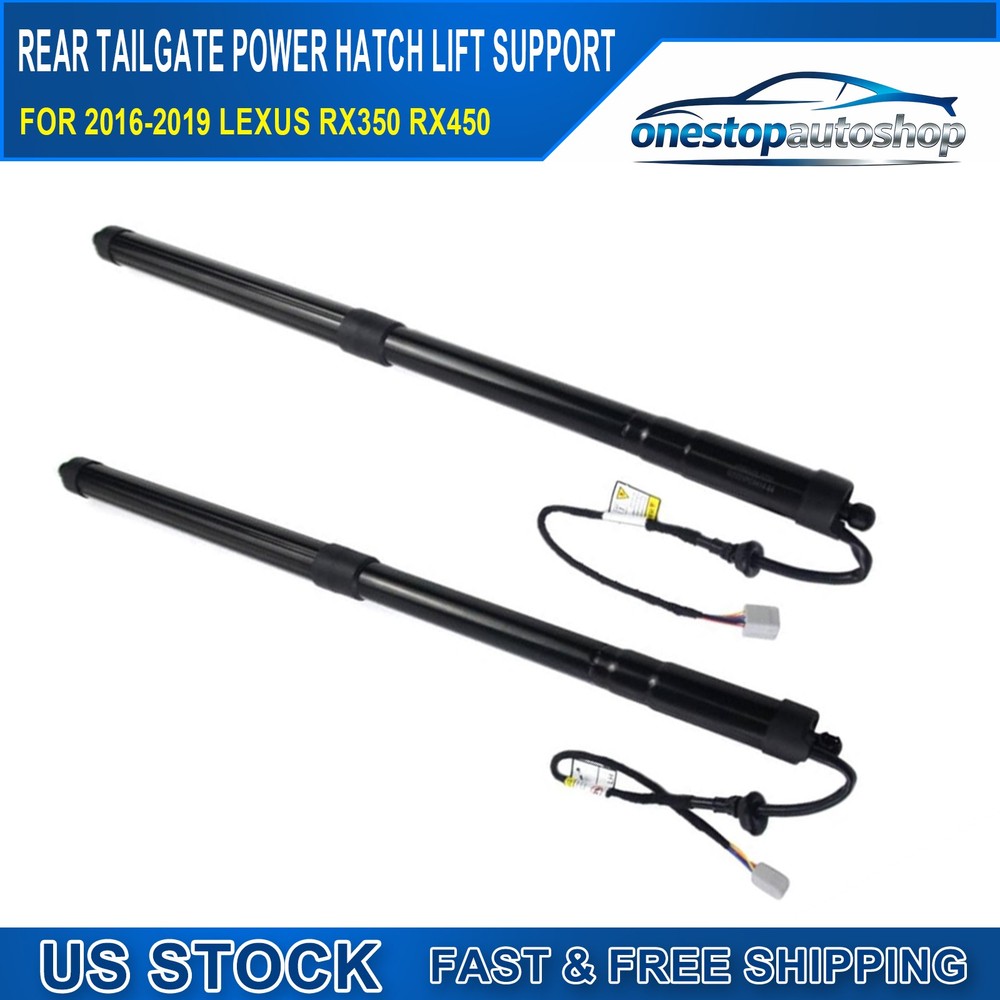 2PCS Tailgate Power Lift Support Left & Right For Lexus RX350 RX450 68920-48030