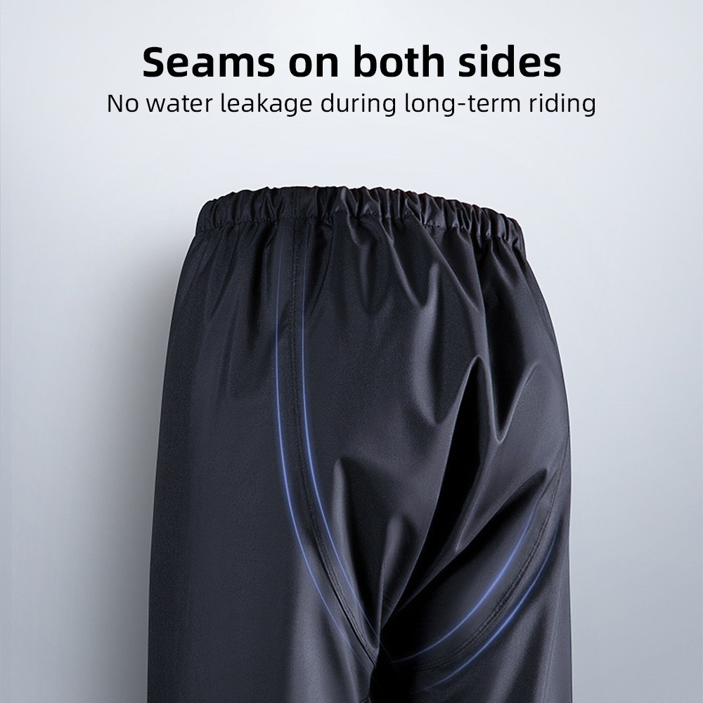 Windproof Reflective Motorcycle Rain Jacket Waterproof Riding Gear GLVL