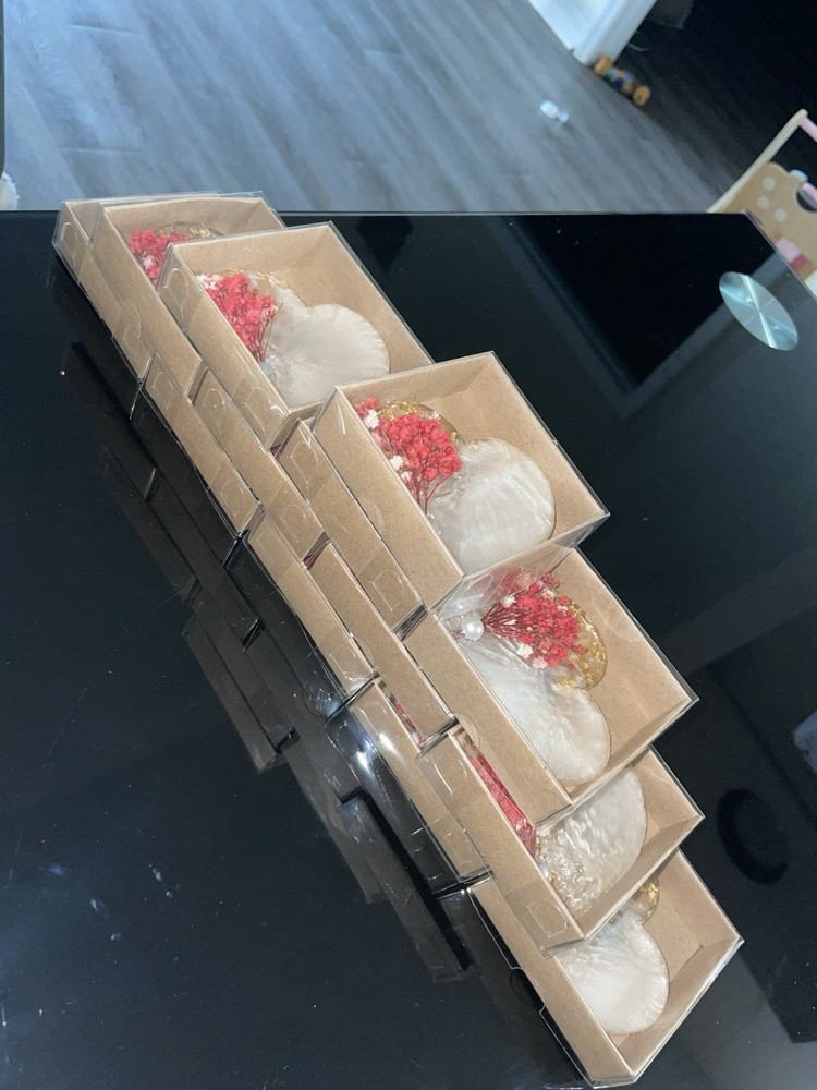 Epoxy Magnet Party Favors