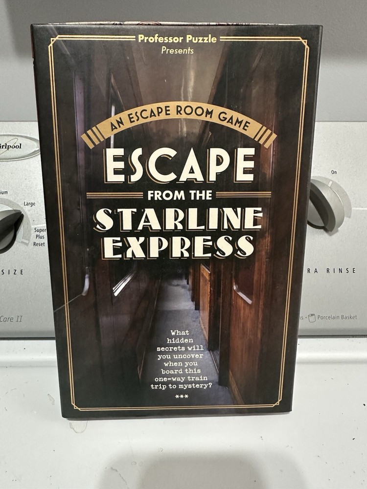 Escape From The Starline Express Board Game