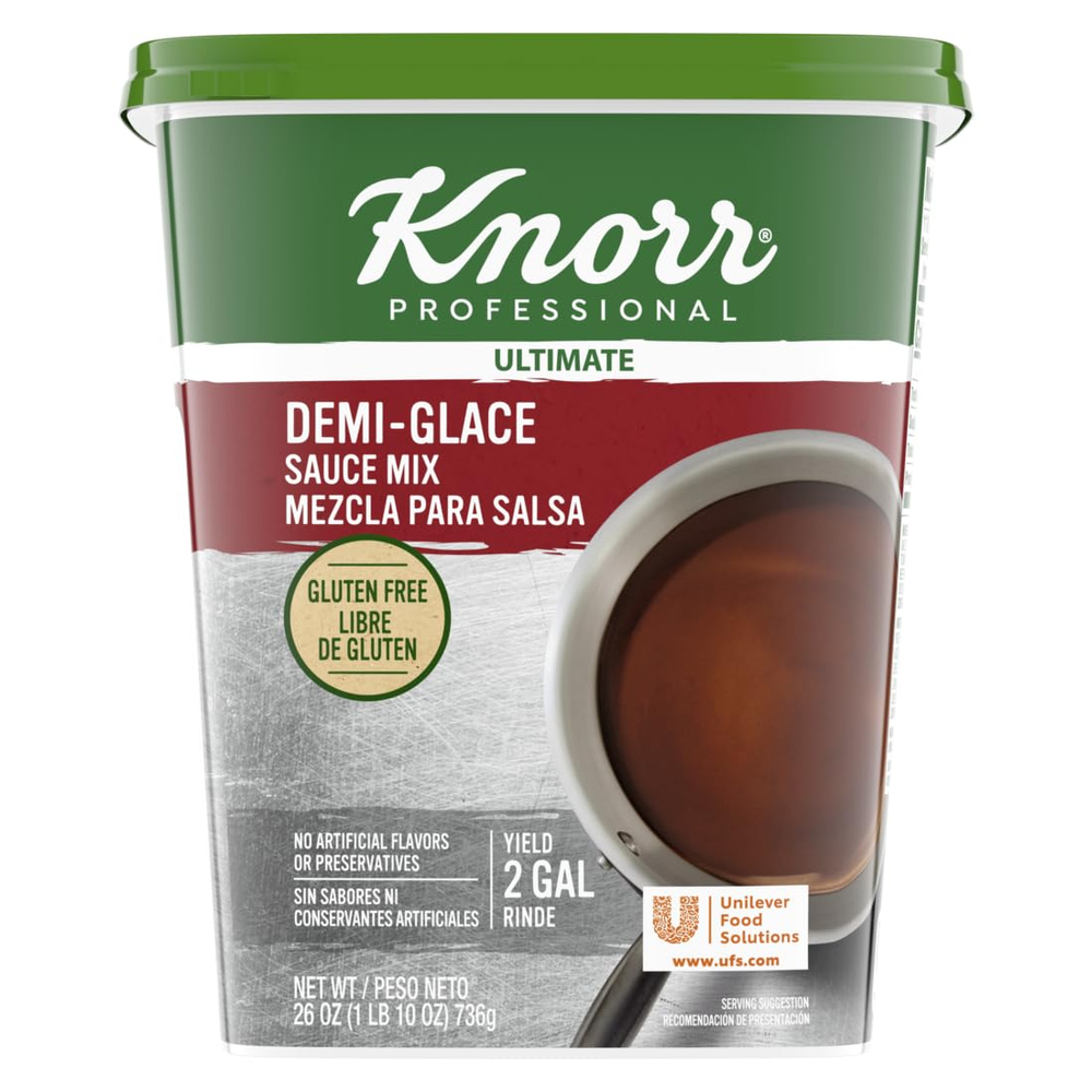Knorr Professional Ultimate Demi-Glace Sauce Mix Gluten Free, No Artificial Flav