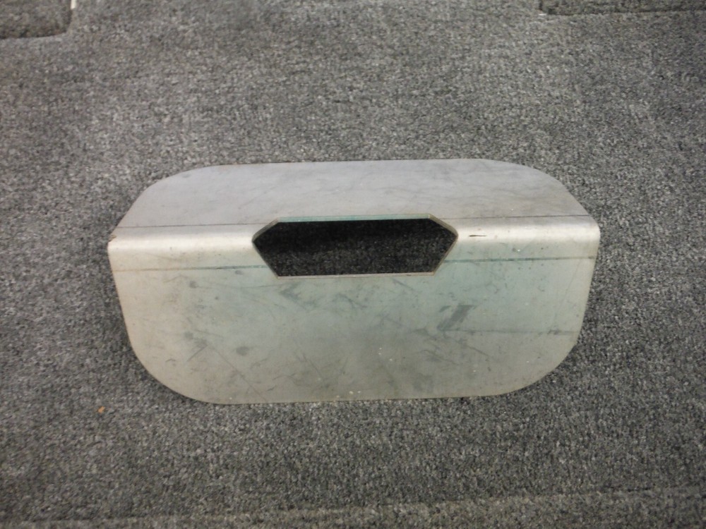 ENVISION SEA RAY Cobalt Boat Anchor Chafe Plate Bow Eye Stainless 1/8