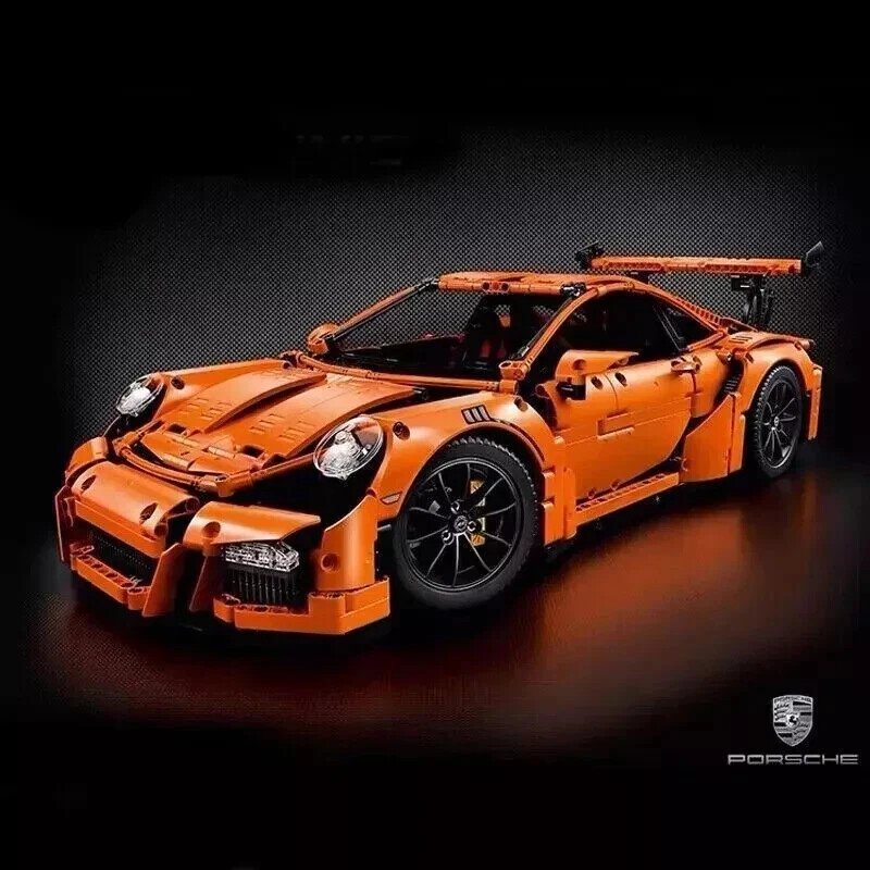 Lego Technic Porsche 911 GT3 RS Building Kit 2700+ Pieces No Box  