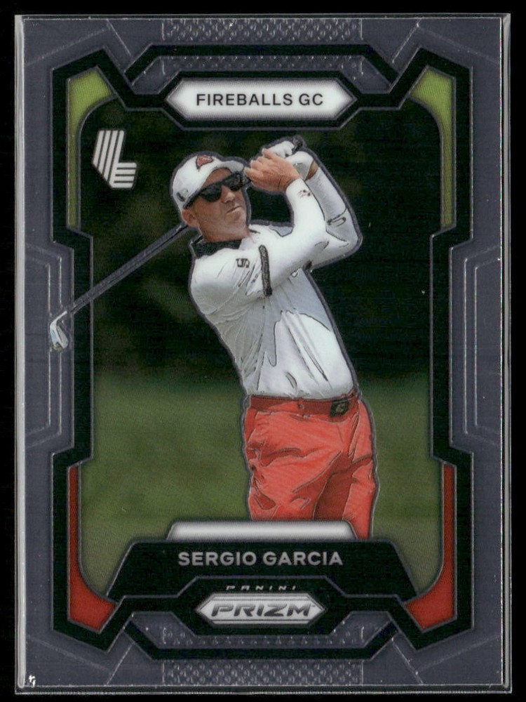 2024 Panini Prizm LIV Golf Sergio Garcia Card #54