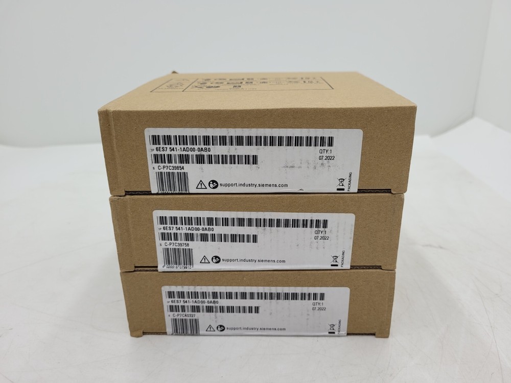 SIEMENS 6ES7541-1AD00-0AB0 NEW Spot Goods Expedited Shipping One Year Warranty-image