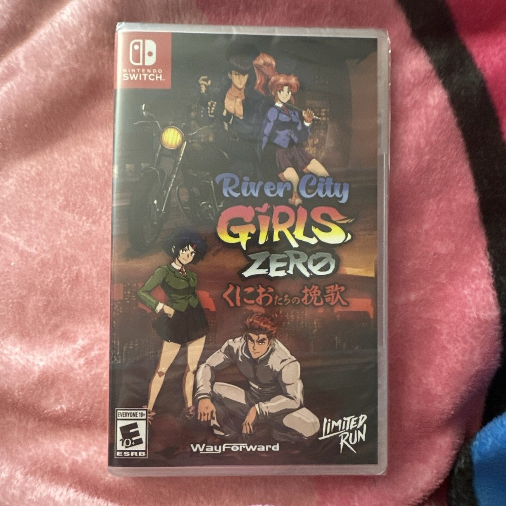 River City Girls Zero (Limited Run Games LRG #139) - Nintendo Switch (US) NEW
