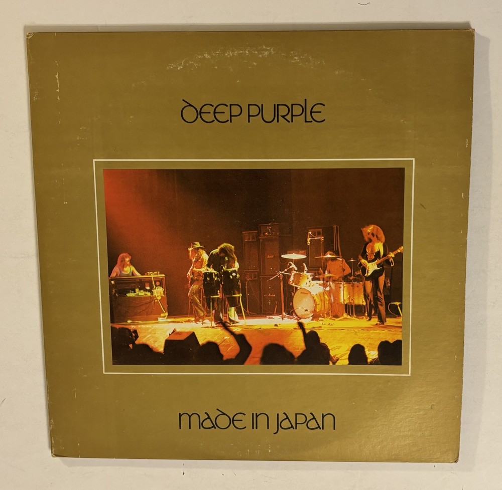 Deep Purple Made In Japan 2LP Vinyl Record 2WS 2701 Warner Bros. Gatefold VG/VG