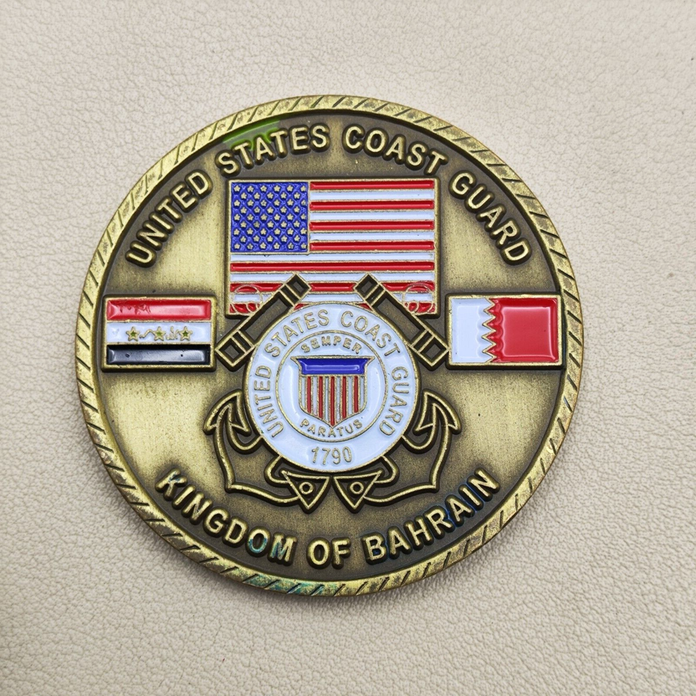Moneda Desafío Suroeste Fuerzas de Patrulla Reino de la Guardia Costera de los Estados Unidos