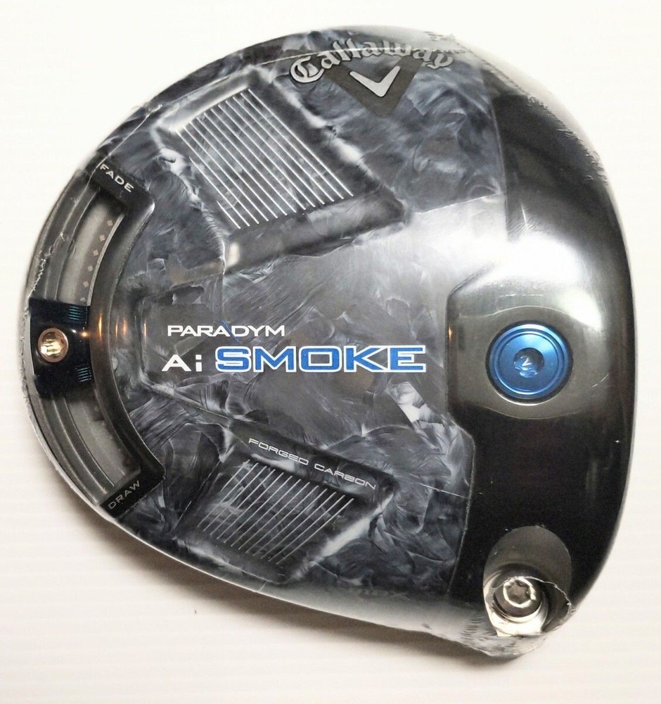 2024 Callaway Paradym Paradigm Ai Smoke MAX 10.5 Driver Head only **NEW**