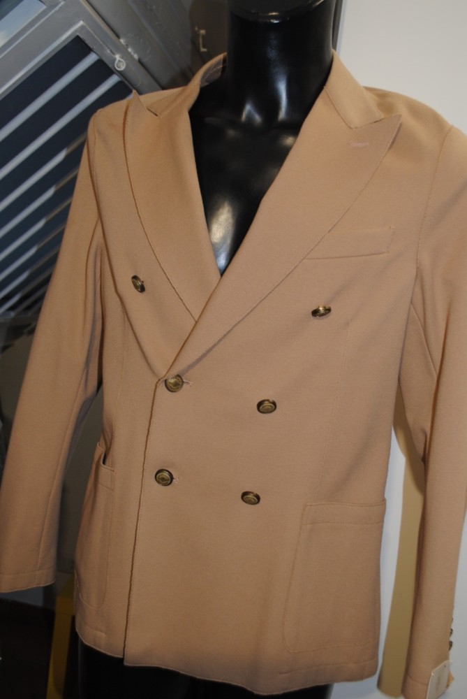 ELEVENTY COLL. DOUBLE BREASTED JACKET 690.00 CART. 50 SLIM AUTHENTIC.-image