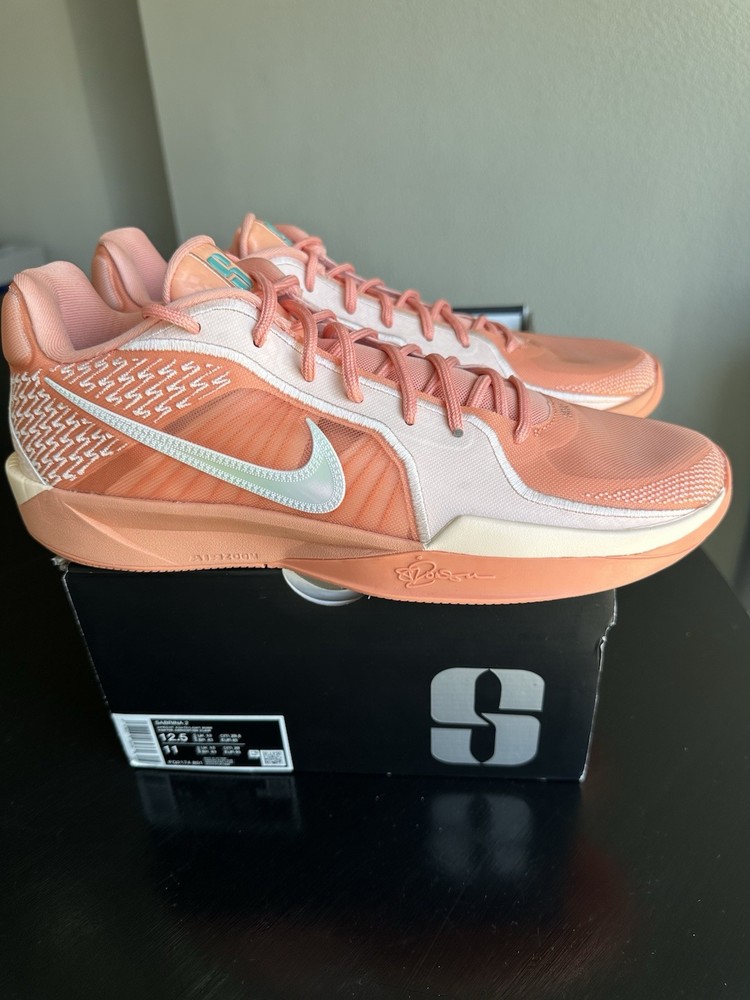 Nike Sabrina 2 ‘Activate’ Men’s Size 11/Womens 12.5
