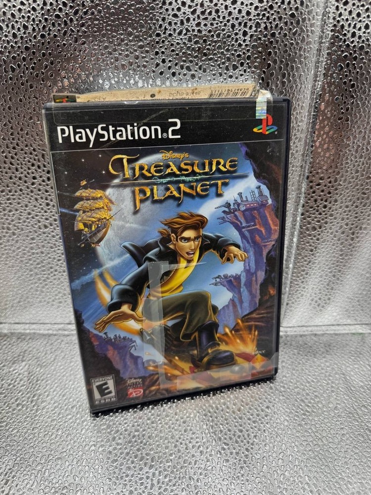 Disney's Treasure Planet (Sony PlayStation 2 PS2, 2002)
