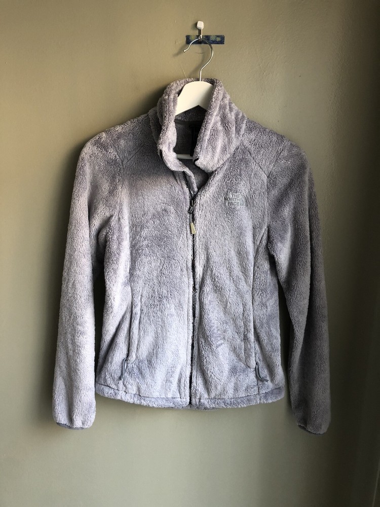 The North Face Womens XS Zip Fleece Jacket Cozy & Lightweight
