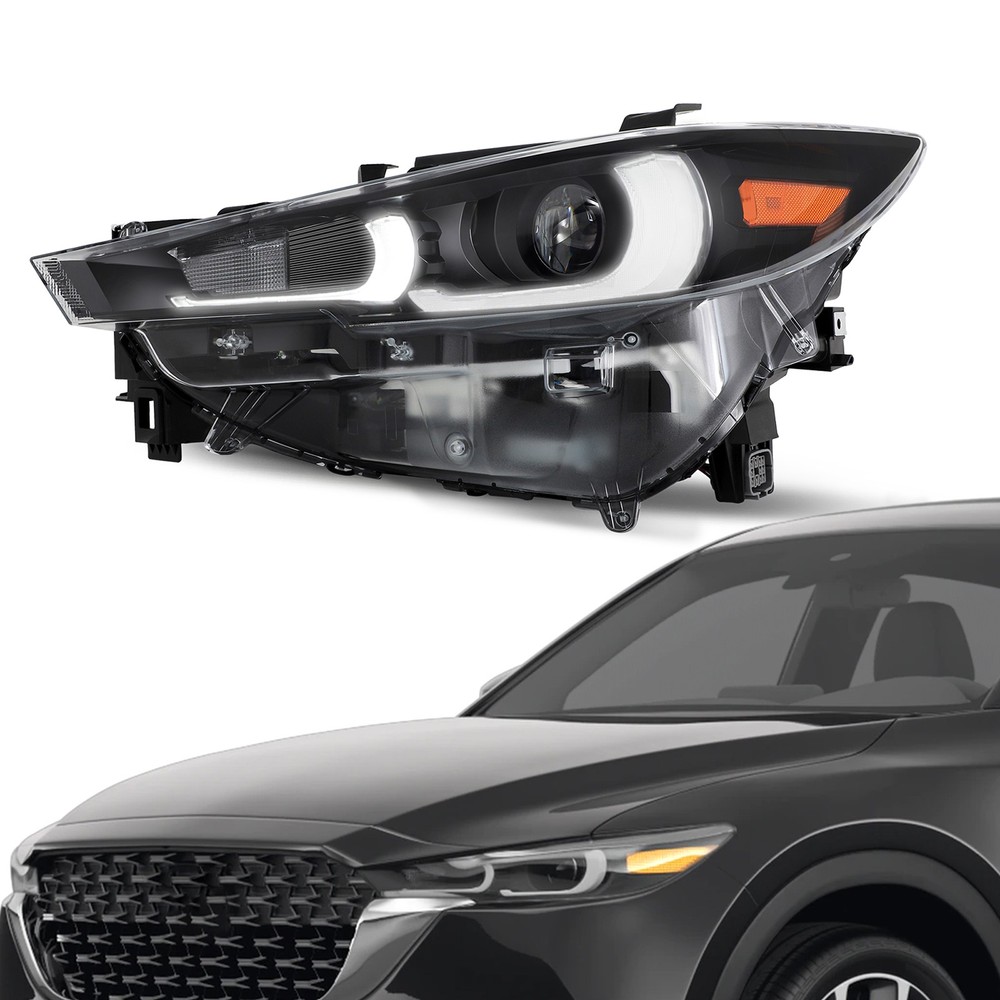 Driver/Left Side Full LED Headlight W/AFS For 2022 2023 2024 Mazda CX5 CX-5 LH